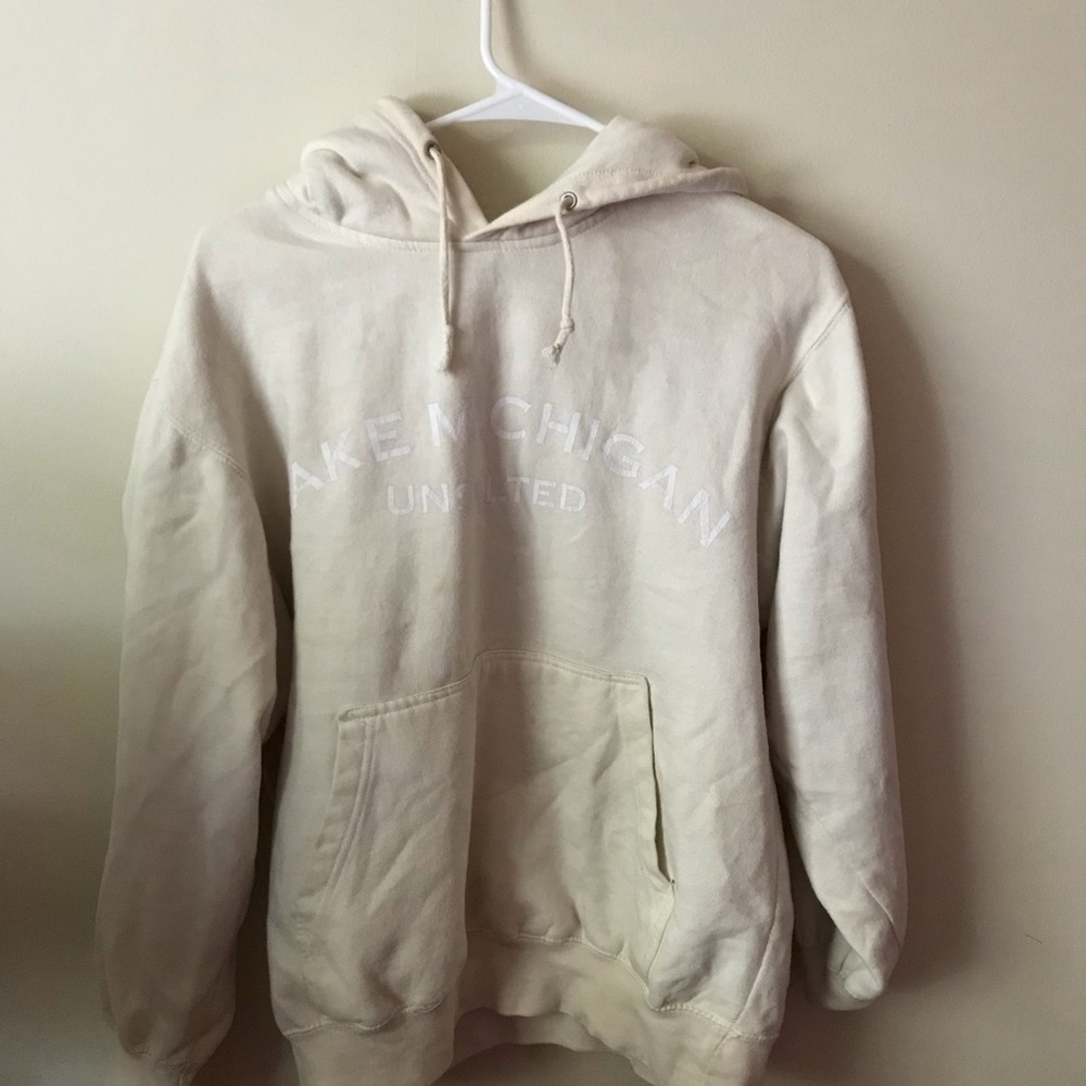 lake michigan unsalted hoodie